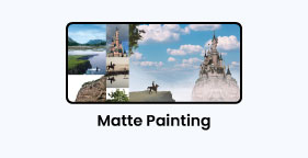 matte painting