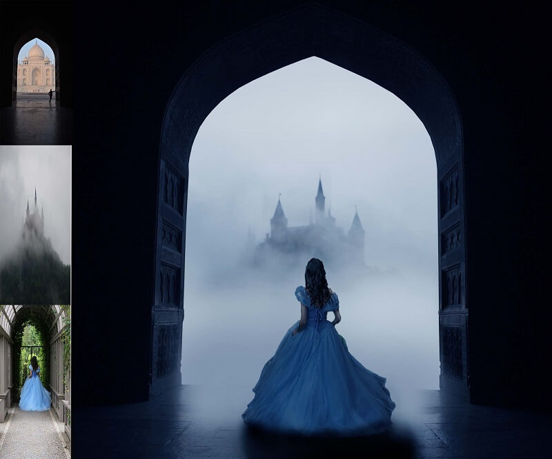 Photo Compositing Project by ADMEC Multimedia Institute students