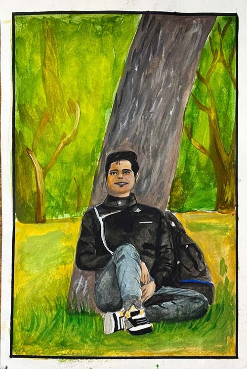 Mayank Day 3 Outdoor Work