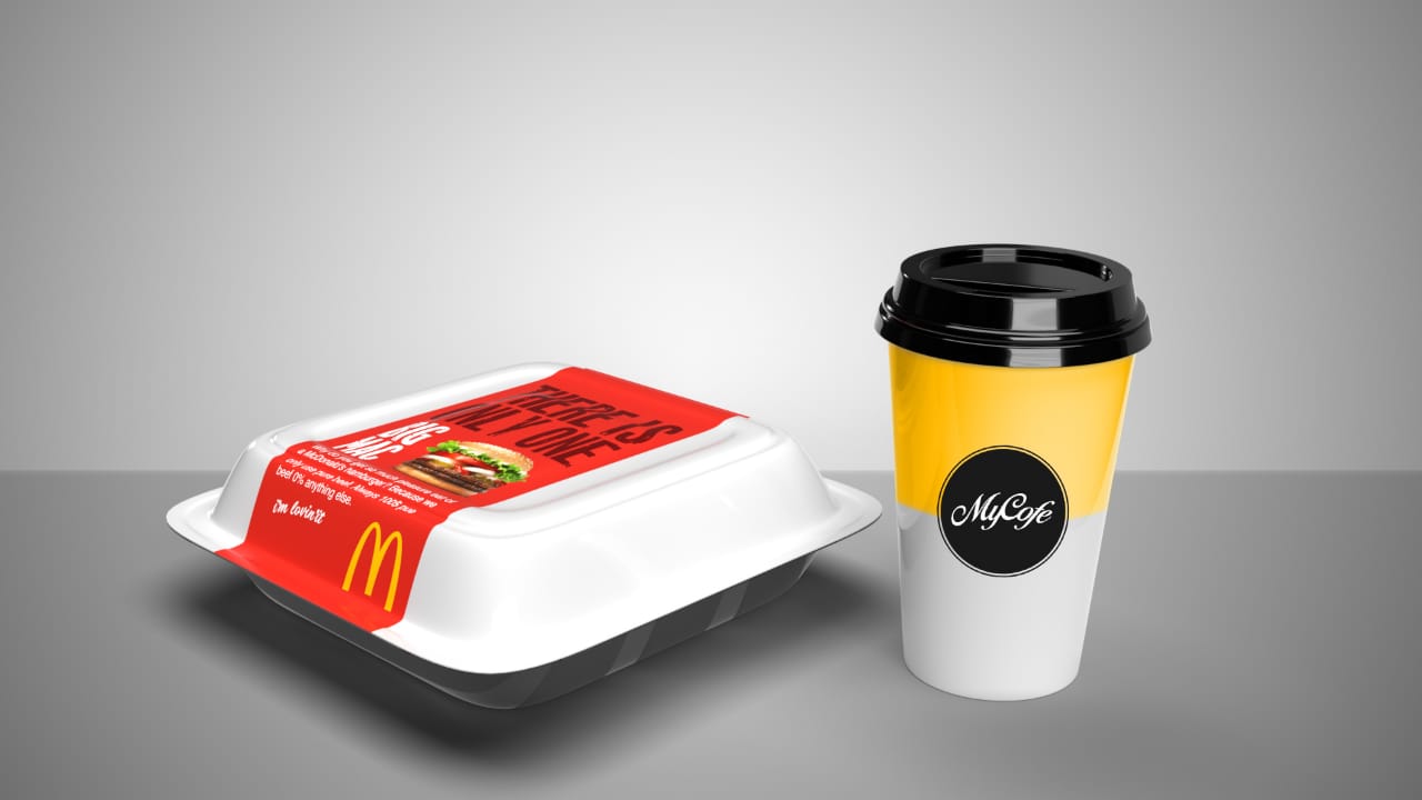 Mcdonald coffee product design