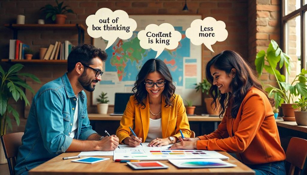 Most Popular Phrases Used by Graphic and UX Designers