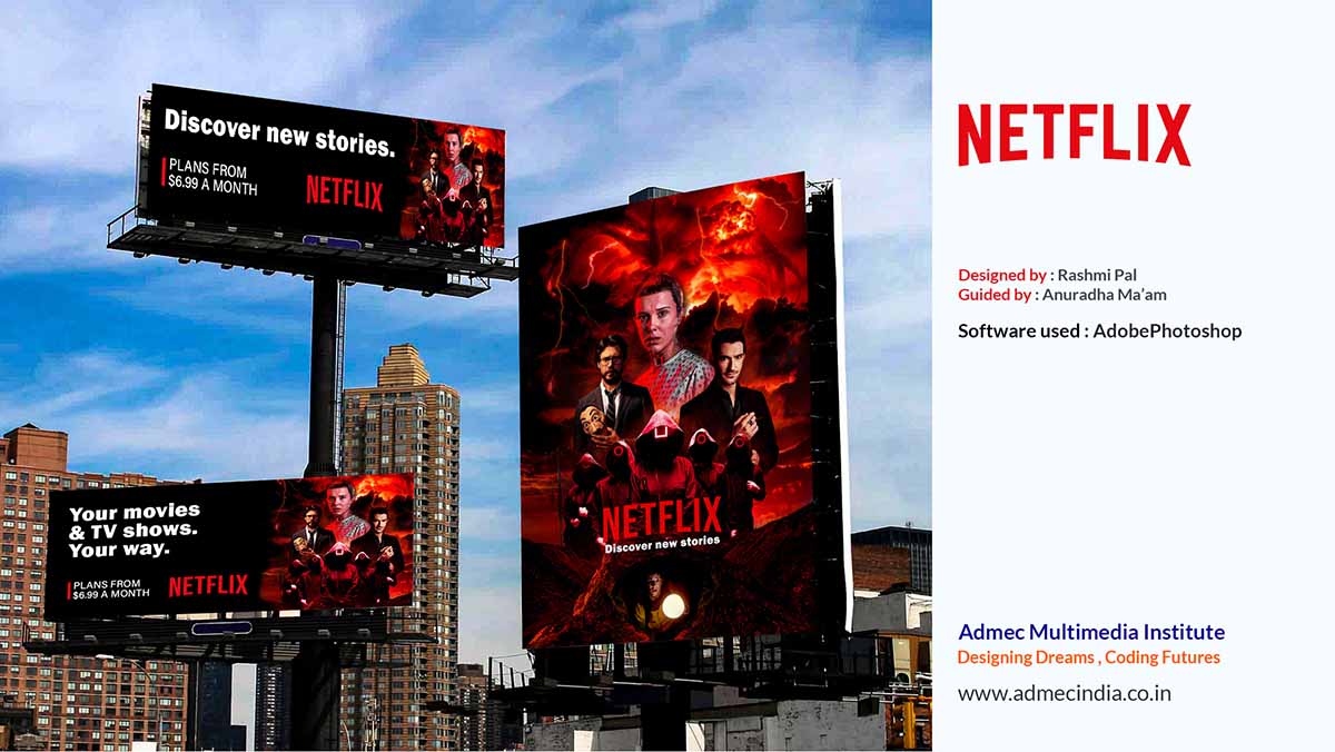 netflix brand identity campaign