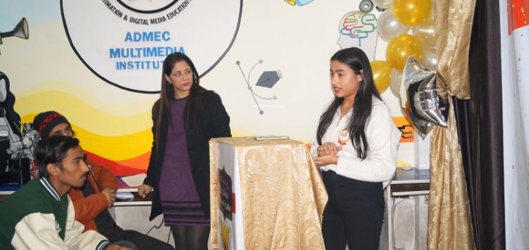 Presentation by one of the Finalist on award Ceremony day