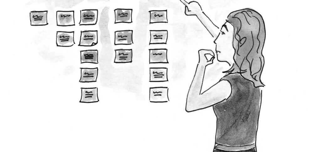 Organize Content you gathered