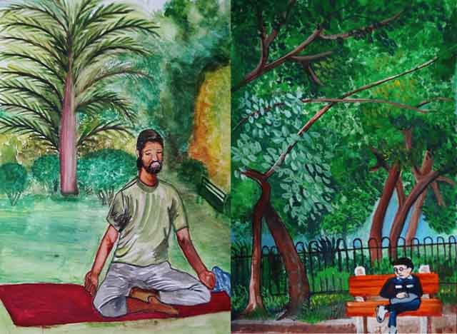 Fine Art Painting Outdoor Classes