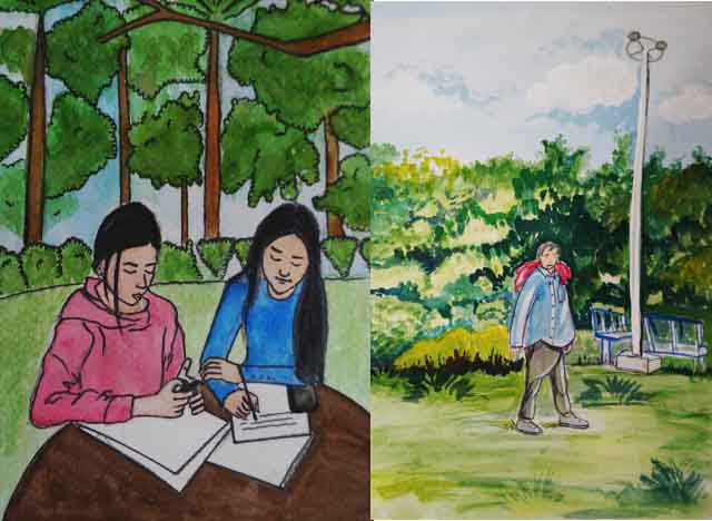 Fine Art Painting Outdoor Classes