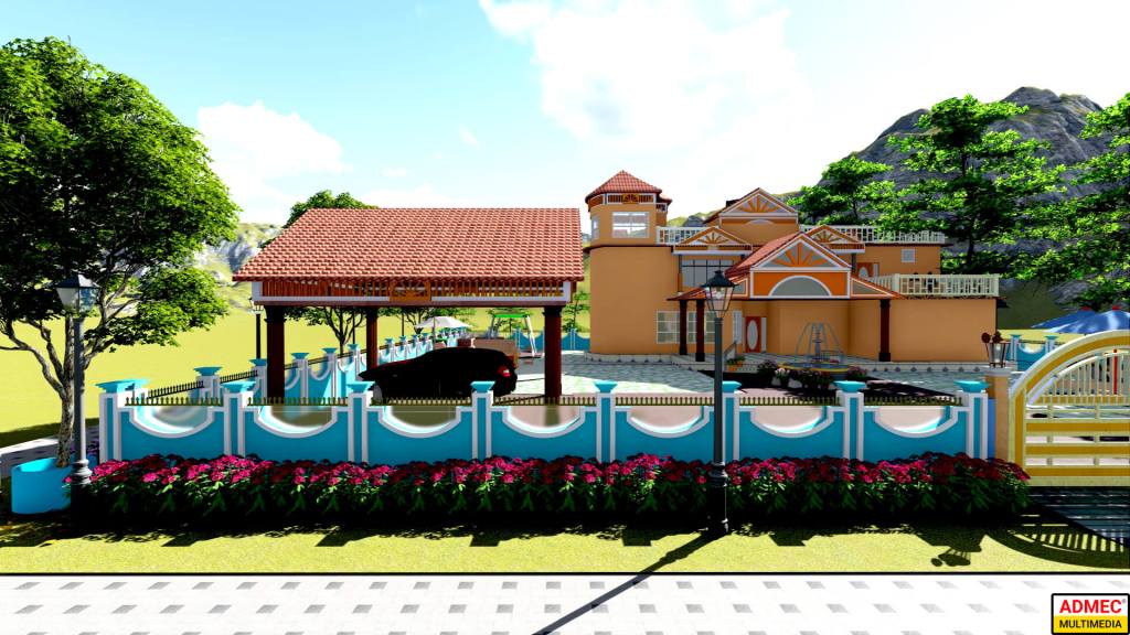 Outer View From Left