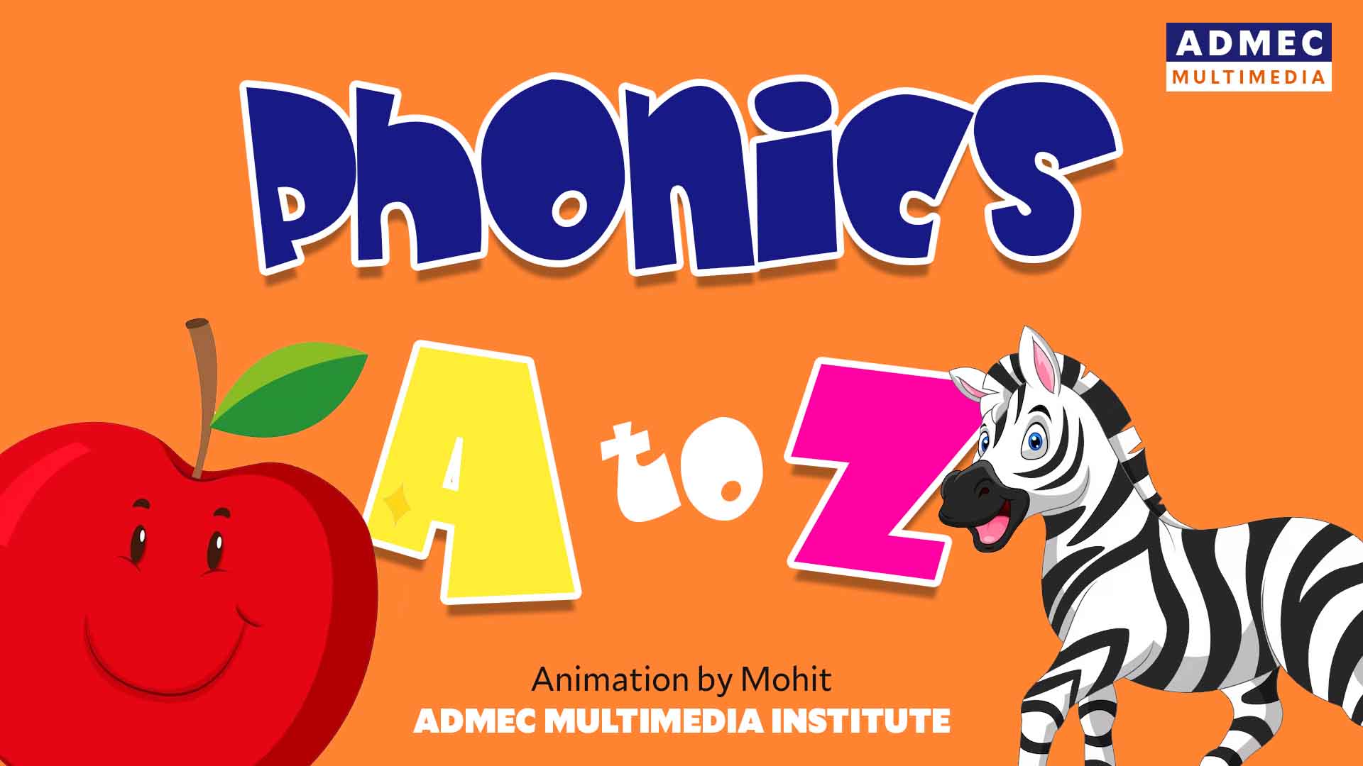 Phonics A to Z Sounds Animation