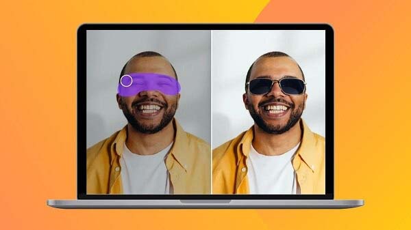 Photo editing with AI 