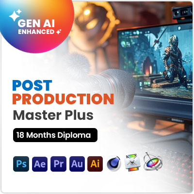 Post Production Master Plus Course Post Production Master Plus Course