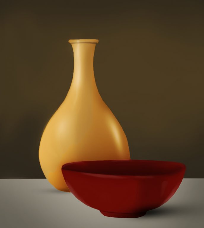 Still Life Painting