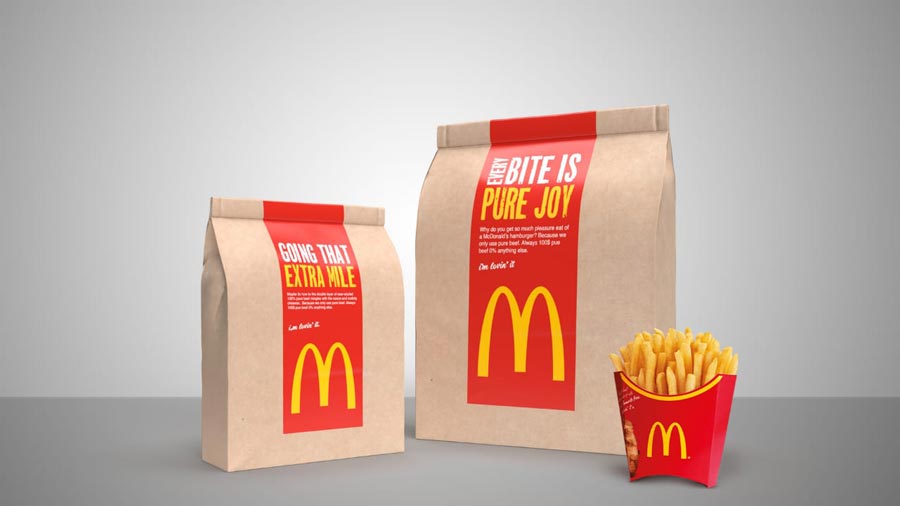 McDonald's Product Design