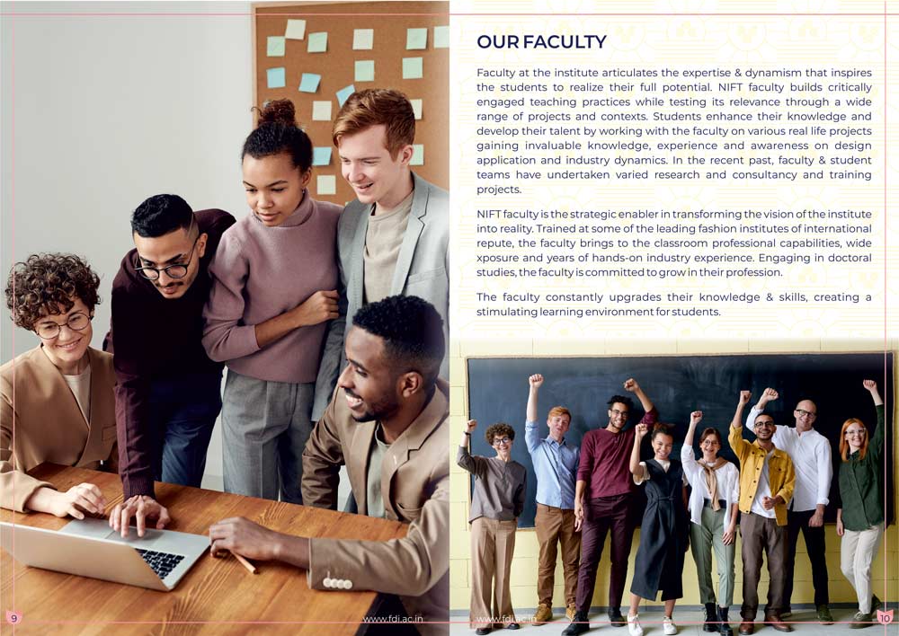 Flaural Design Institute Our Faculty Prospectus