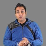 Rahul Sharma as Top Placed Students at ADMEC Multimedia Institute in Rohini Delhi