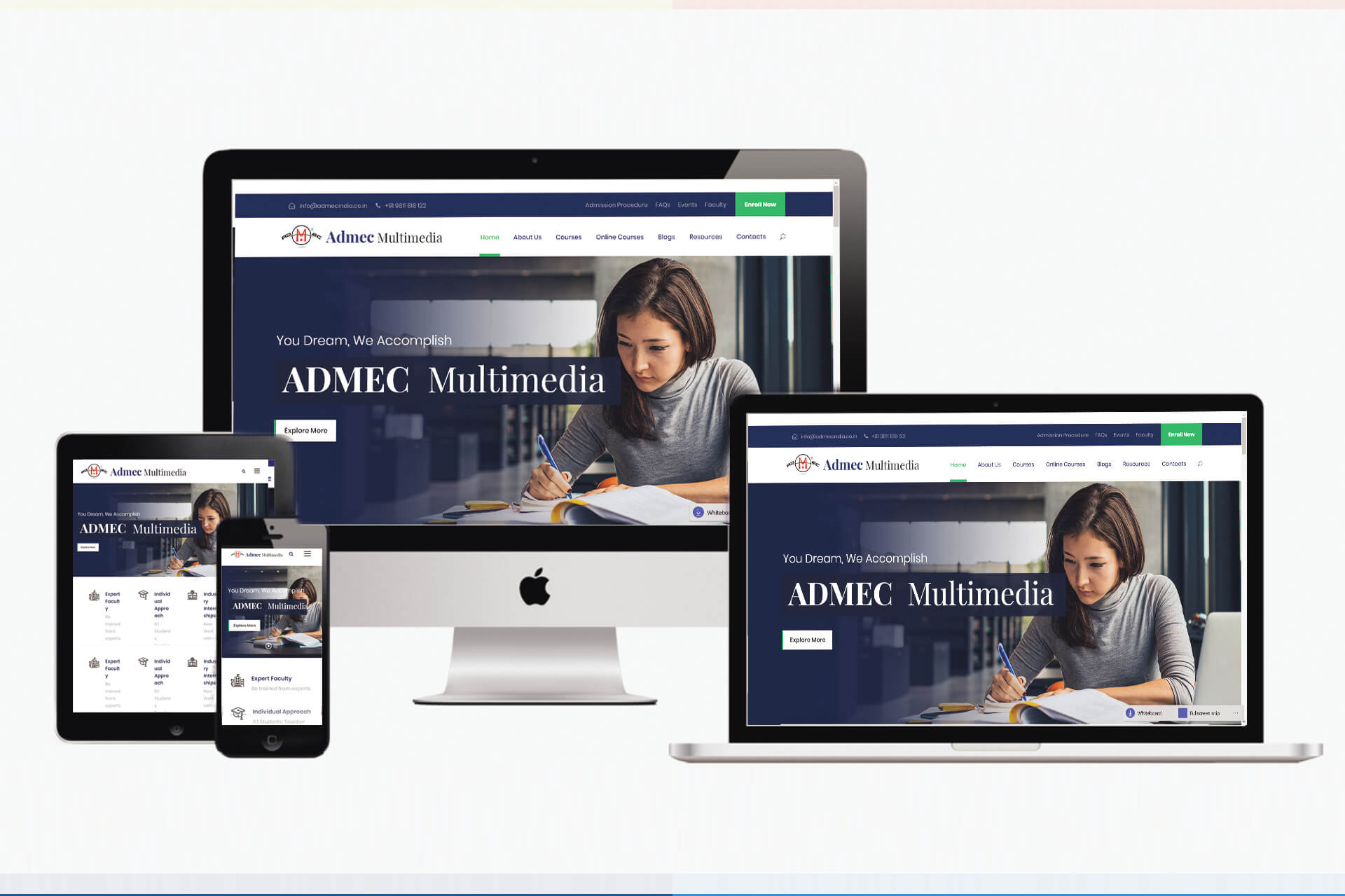 Responsive webdesign course