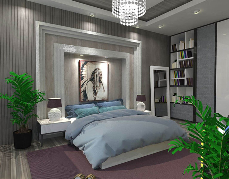 Bed Room Interior