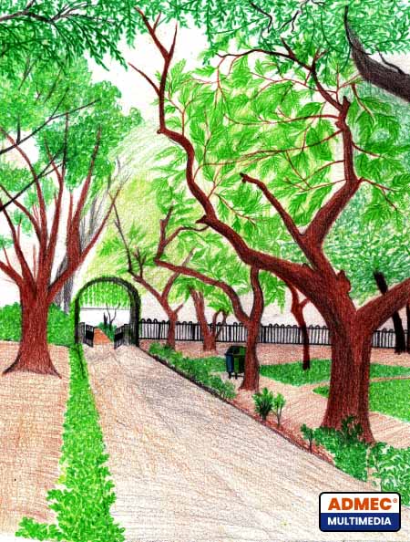 Satyam Singh outdoor painting