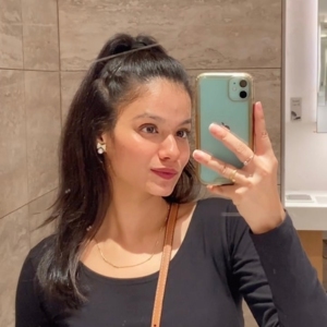 Shruti ADMEC Student