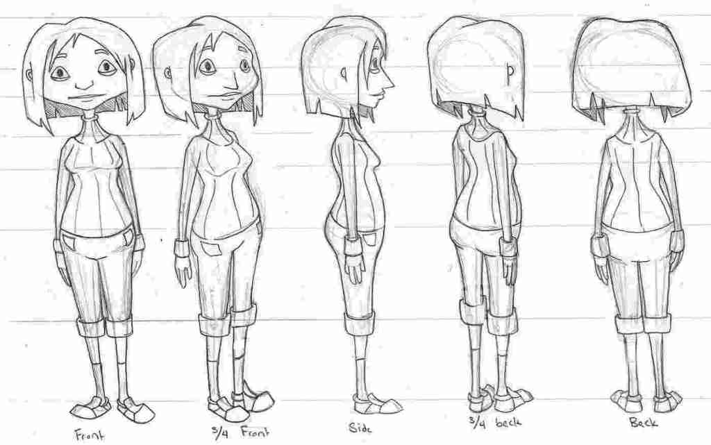 Sketching activities in animation