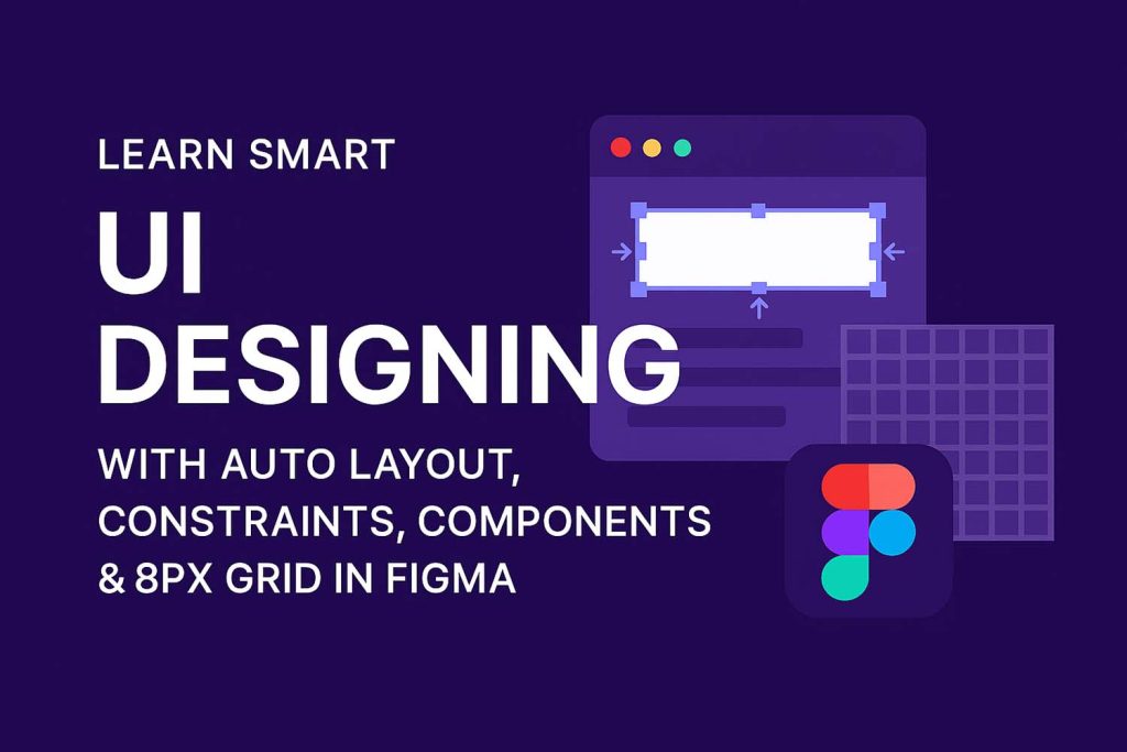 Smart UI Designing in Figma using Auto layout constraints components