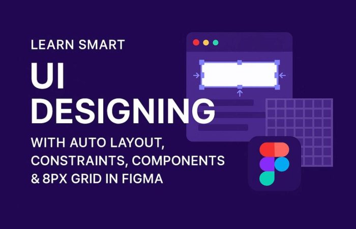 Smart UI Designing in Figma using Auto layout constraints components