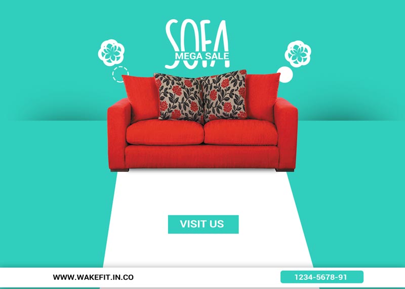 Sofa megasale web ad