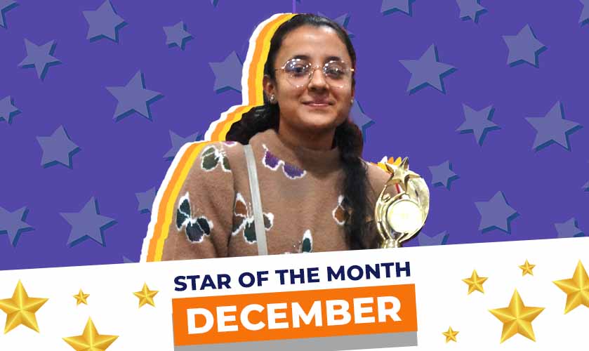 Star of the December Month 2023