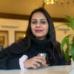 Somya front-end development course student in Delhi