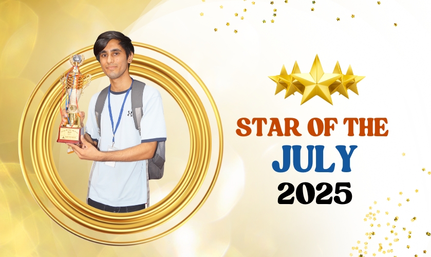 Star of july month 2025