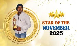 Star of November Month 2025