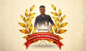 Star of October Month 2023