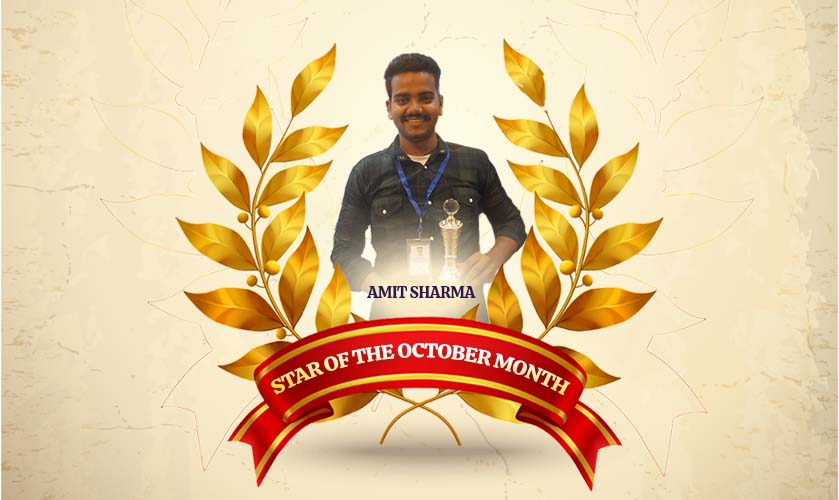 Star of October Month 2023