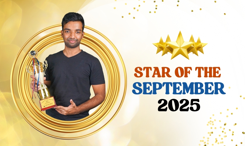 Star of September month 2025