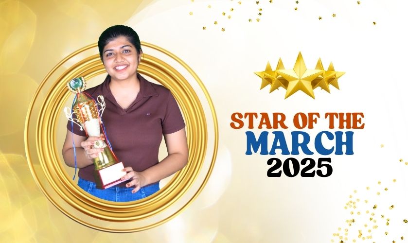 Star of the march month 2025
