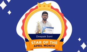 star of the month april 2023