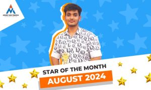 Star of the month august 2024