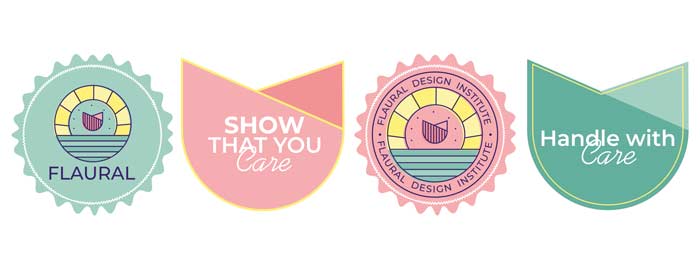 Flaural Design Institute Stickers