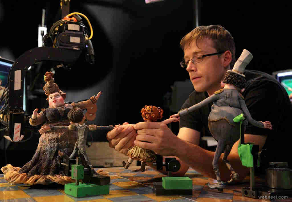 Stop motion animation