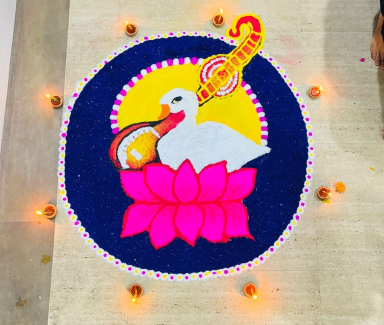 Team-A Rangoli