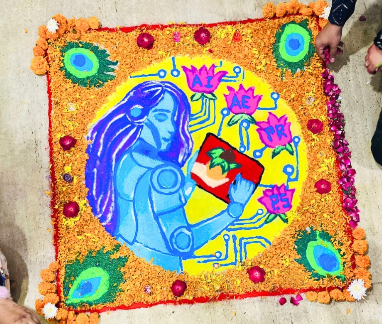 Team-C Rangoli