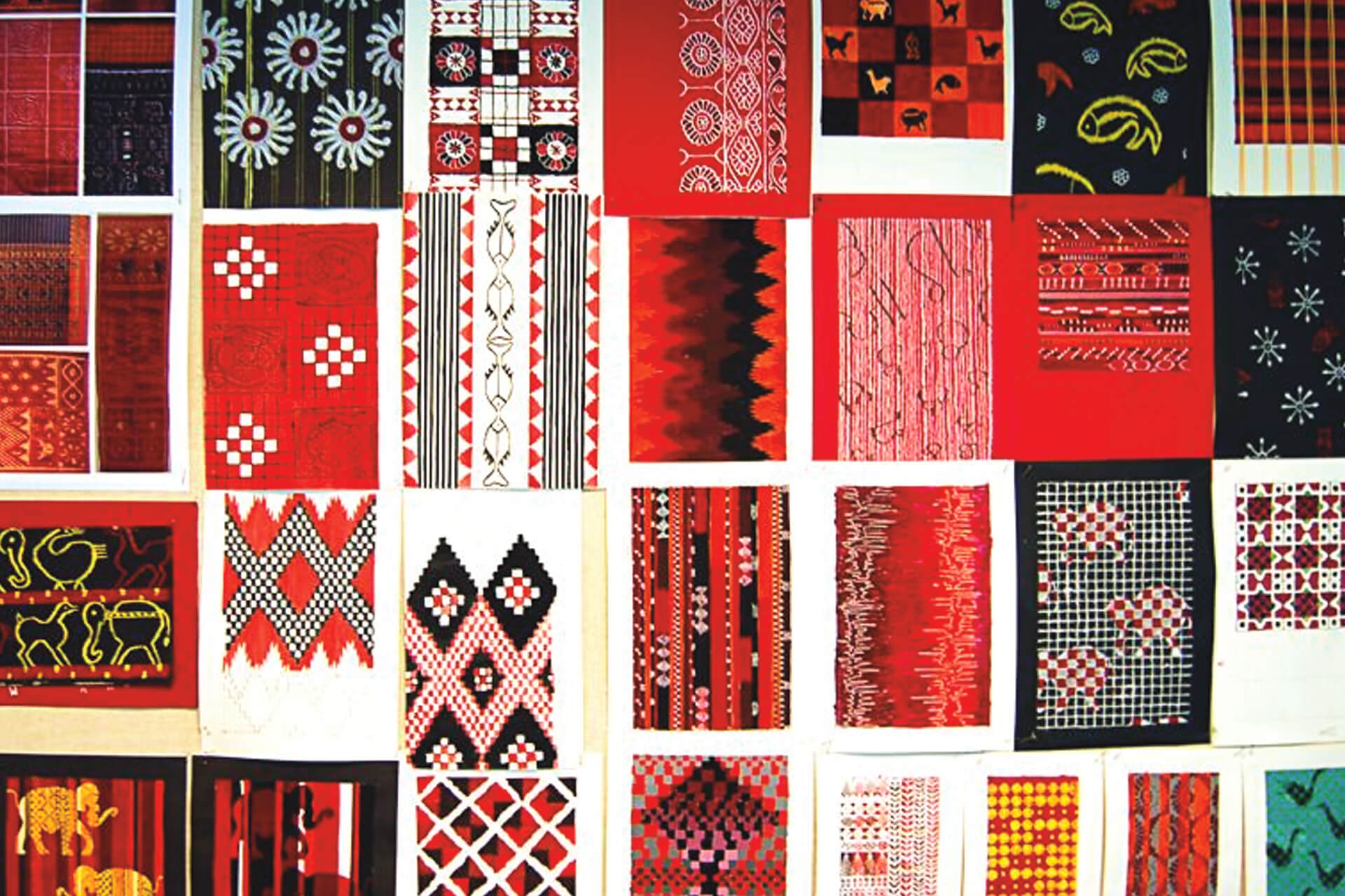 Textile Design Work Portfolio