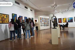 Students at Lalit Kala Akademi from ADMEC