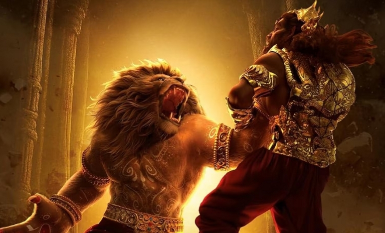 VFX feel in Mahaavatar Narsimha