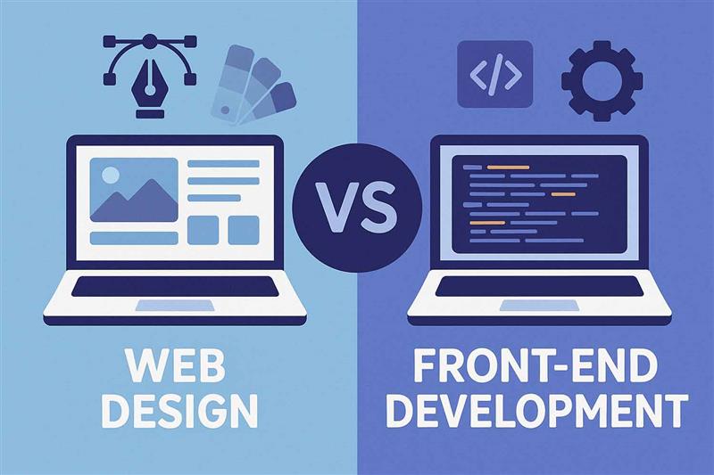 Web Design vs Front End Development
