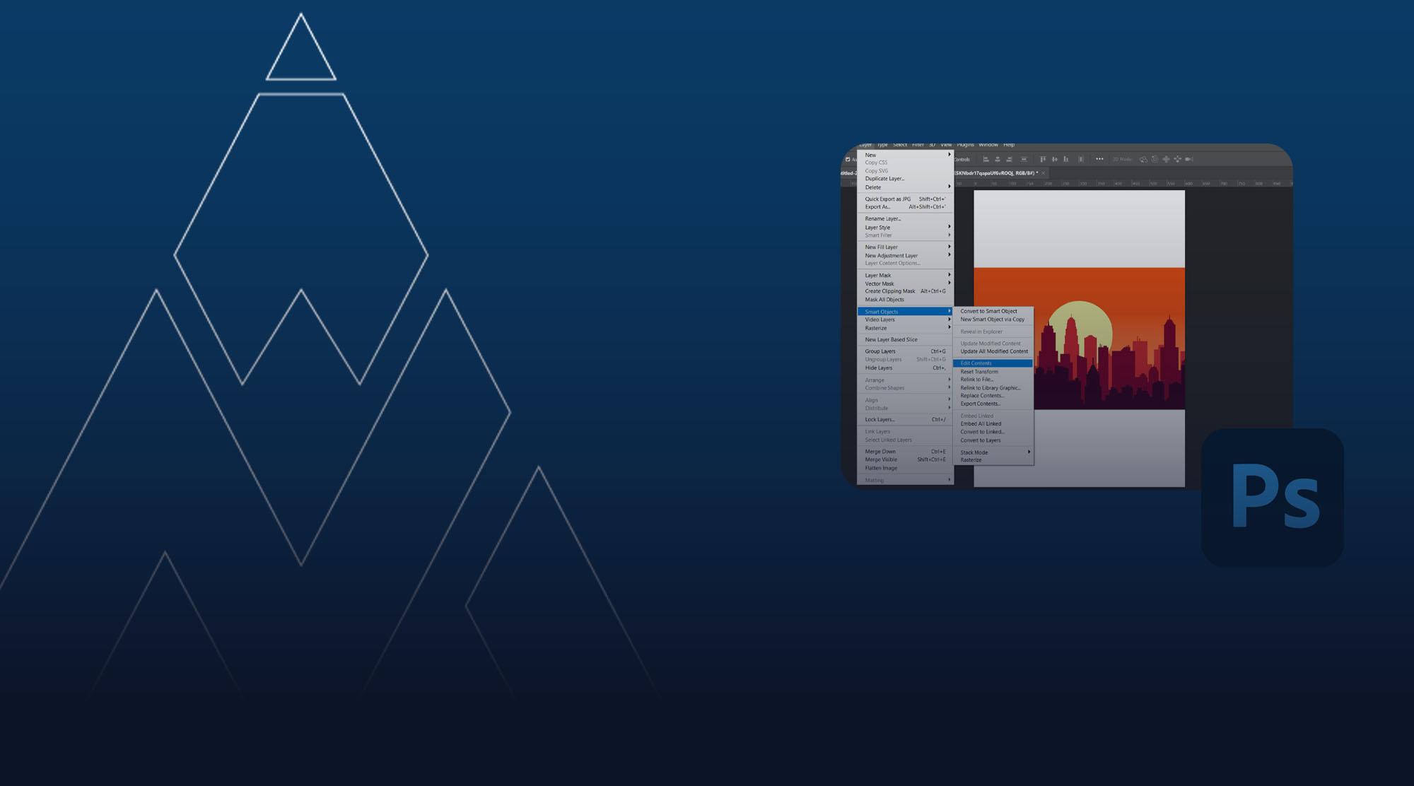 What is Smart Object in Photoshop