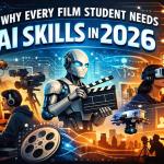 Why Every film student needs AI skills in 2026
