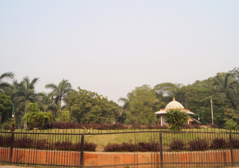 Wide view of the Park