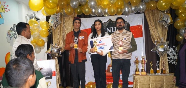 Winners of Mega Design Competition