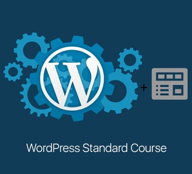 WordPress Standard Course
