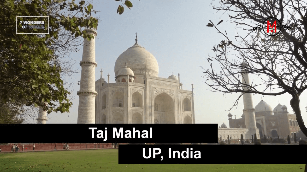 7 Wonders of World Presentation in After Effects